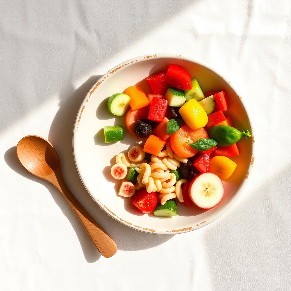 Repas équilibré